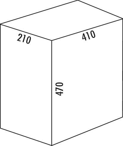 Klassikline Single-Junior Bio Boy RVS - Afbeelding 2