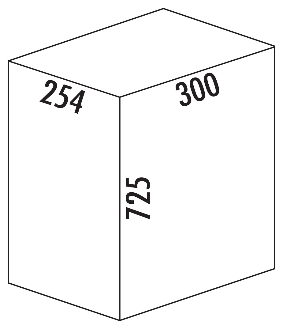Staande asbak 19 met dak - Afbeelding 3
